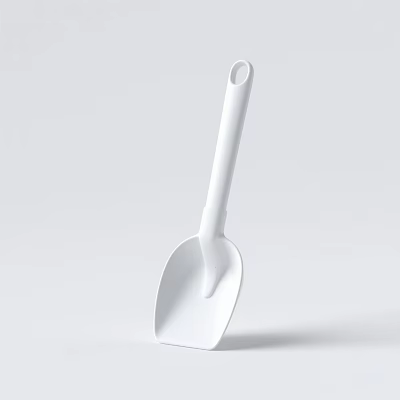 Toy shovel children beach shovel 3d model