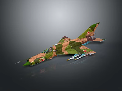Space Rocket Launch Mission With Satellite Deployment And Astronaut Team 3d model