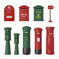 mailbox mail box 3d model
