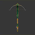Crossbow Crossbow Crossbow Crossbow Mechanical Crossbow Shift Bow and Arrow Shoot Far Equipment Weapons High-tech Crossbow 3d model