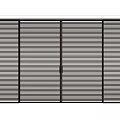 Modern Interior Wooden Sliding Doors With Vertical Slats And Minimalist Design
