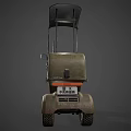 Electric Commercial Mobility Scooter With Canopy Windshield And Seats For Business Use
