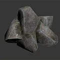 Stone Rock Stone Appreciation Stone Strange Stone Ore Realistic 3d model