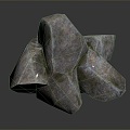 Stone Rock Stone Stone Appreciation Stone Strange Stone Ore Realistic 3d model