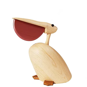 becomehome Research House Nordic Simple Pelican 3d model