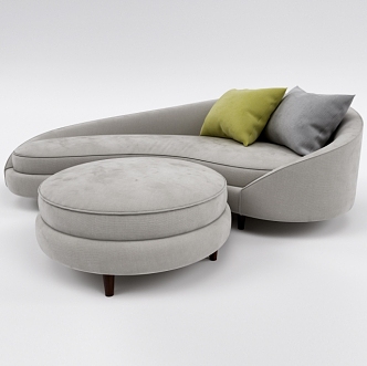 Combination sofa 3d model