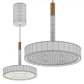 Favorite 4505 1P Favorite lamp chandelier round chandelier lighting chandelier decorative chandelier bedside chandelier 3d model