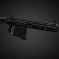 Weapon submachine gun 3d model