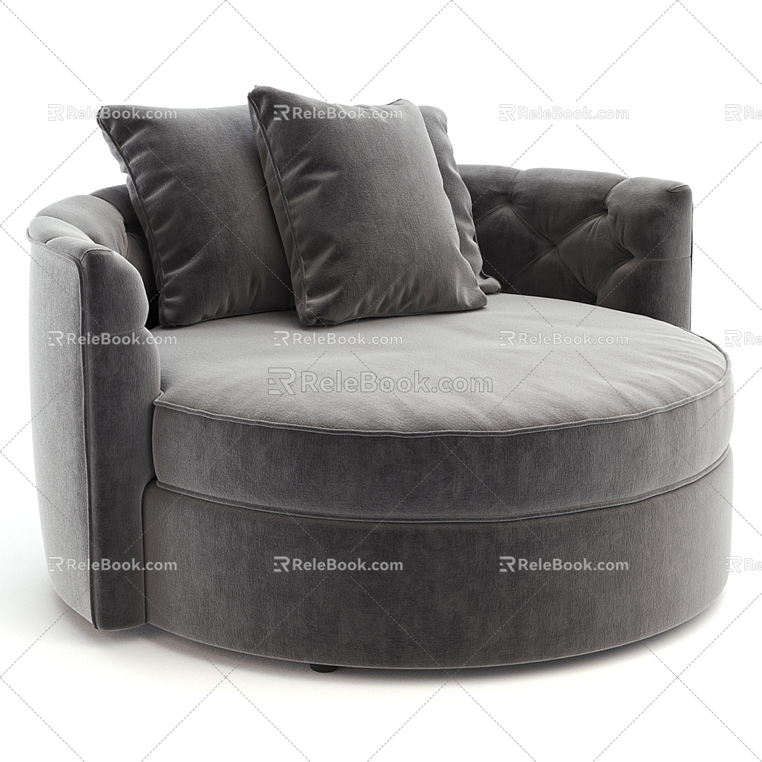 Eichholz Carita Sofa 3d model