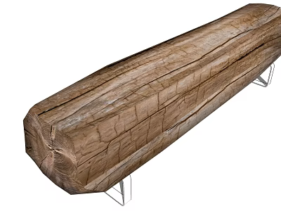 Modern bench coffee table seat 3d model Modern bench coffee table seat 3d model