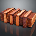 Modern Box 3d model