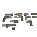 Combination sofa 3d model