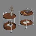 Middle ancient side several middle ancient wind side several 3d model