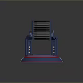 Sci-fi Items Sci-fi Components High-tech Components Sci-fi Equipment Sci-fi Scene Sci-fi Environment Game Scene 3d model