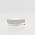 Modern minimalist sofa pedal 3d model