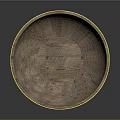 Beautiful Woven Bowl As Functional Household Item For Daily Life And Home Decor