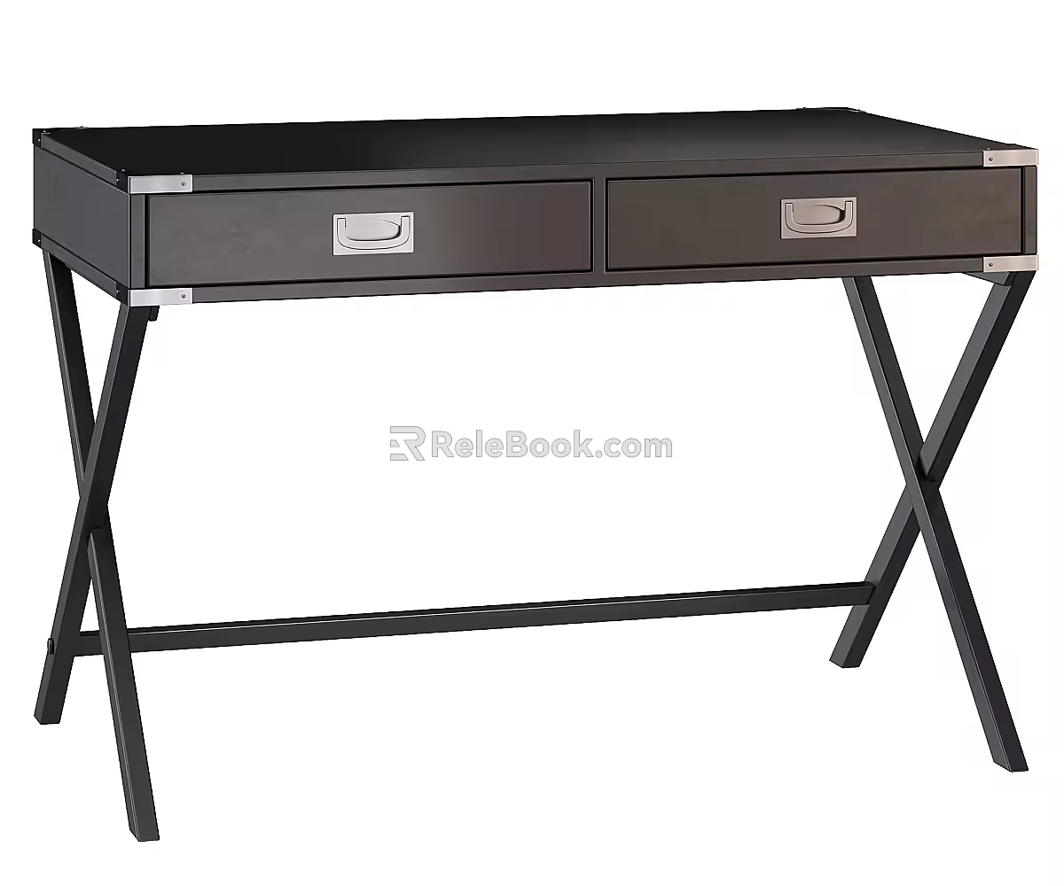 Dressing table 3d model