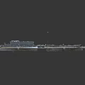 Large Scale Industrial Factory Facility With Circular Treatment Pools And Central Structures