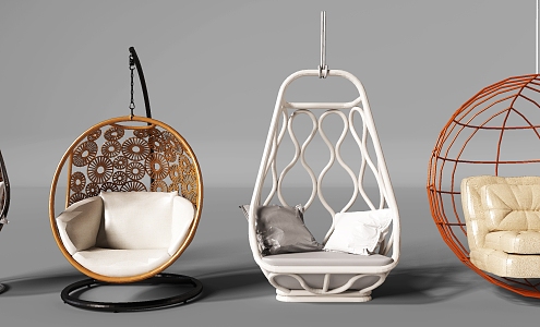 Modern Hanging Chair 3d model