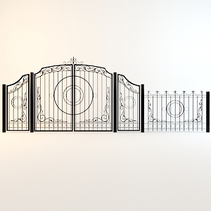 Gate 3d model