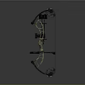 Modern Compound Bow Archery Equipment With Pulley System And Accessories
