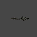 Weapon submachine gun 3d model