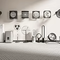 Various Air Cooler Fan Styles Including Wall Mounted Standing and Tower Designs for Home Use