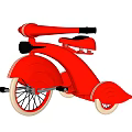 Colorful Electric Kids Tricycles Ride On Toys with Classic Design