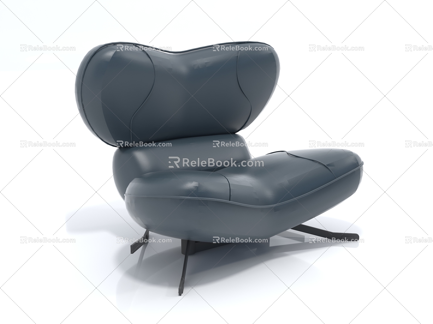 Sofa Combination Sofa Casual Sofa Office Sofa Leather Sofa Fashion Sofa Sofa Combination 3d model