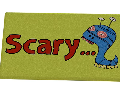 modern square carpet carpet 3d model