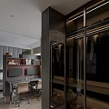 Modern Bedroom Interior Design With Tufted Headboard Double Bed Nightstands And Windows With Blinds