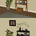 Middle Ancient Double Side 3d model