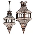 European Chandelier Lamps 3d model