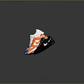 Stylish Colorful Sneakers Collection With Various Colors And Different Styles On