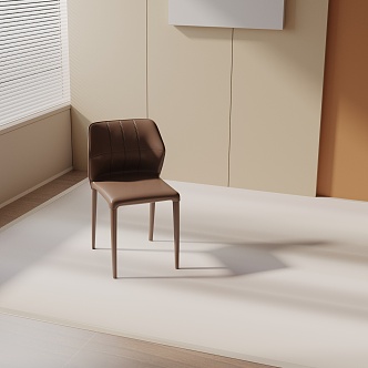 modern leisure chair 3d model