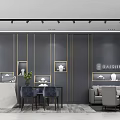Luxury Jewelry Store Interior With Display Cases And Chandelier