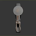 Pipe pliers vise vise bench vise wrench wrench tool hardware tool processing tool furniture 3d model
