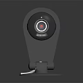 Monitoring Head Security Monitoring Camera 3d model