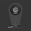 Monitor Monitoring Head Security Monitoring Camera 3d model