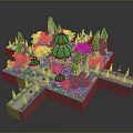 Game Environment Game Scene Fairy Tale Scene Fairy Tale Magic Scene Magic Item Fantasy Scene 3d model