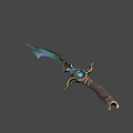 Diamond Dagger 3d model