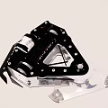intelligent robot competitive robot internal structure 3d model