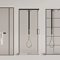 Modern Glass Shower Partitions With Black Frames And Various Bathroom Styles