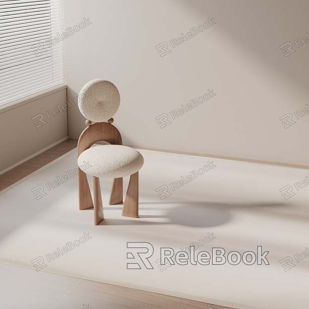 modern leisure chair model