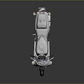 Motorcycle Two-wheeled Motorcycle Cross-country Motorcycle Road Race Motorcycle Motor Vehicle Transport 3d model