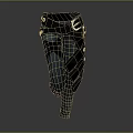 Modern Utility Cargo Pants With Adjustable Buckle Straps And Slim Fit Design