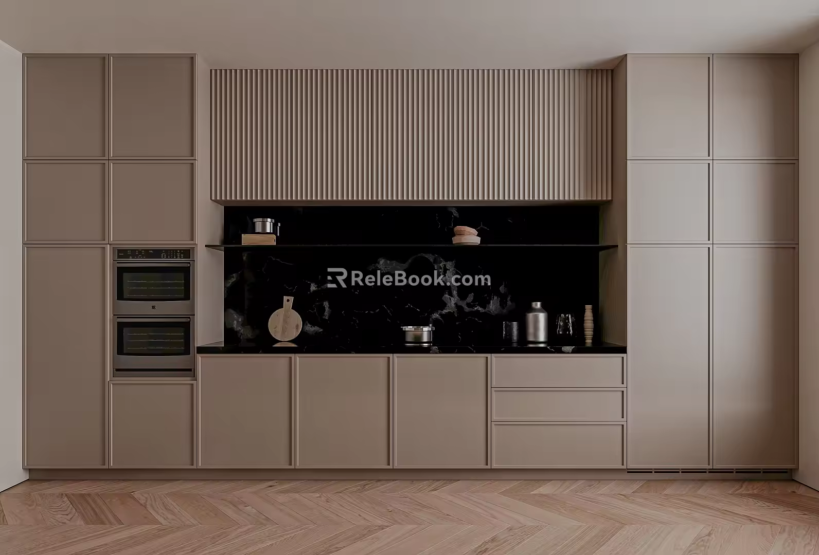 Minimalist style cabinet 3d model