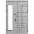 Modern Other Door Entrance Street Exterior Interior 3d model