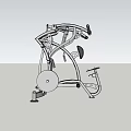 Durable Sports Equipment with Metal Construction and Adjustable Components for Fitness Training