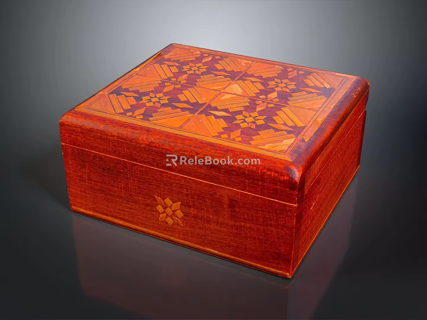 Box Small Box Container Realistic 3d model